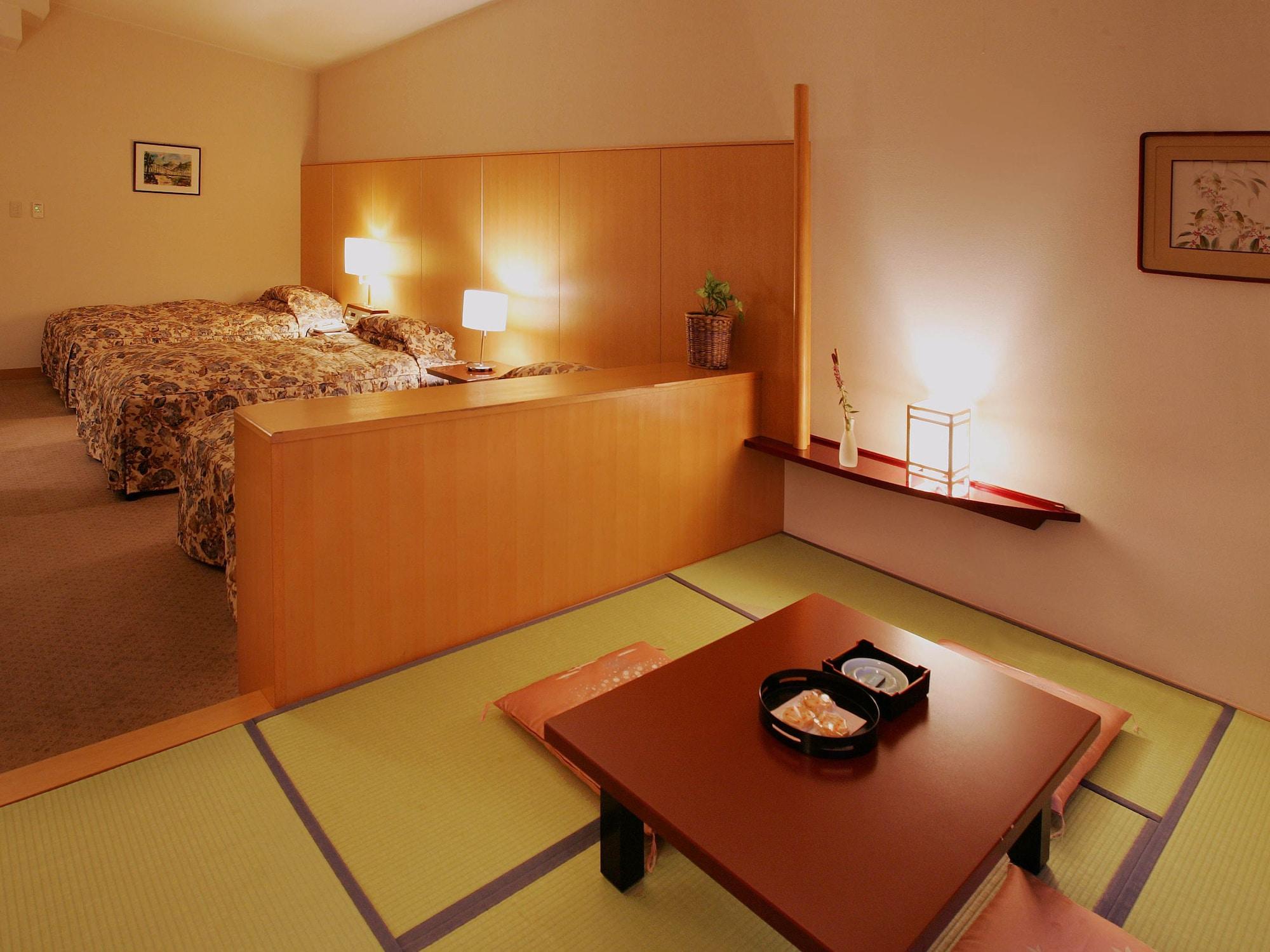 Hotel Parens Onoya Asakura  Buitenkant foto