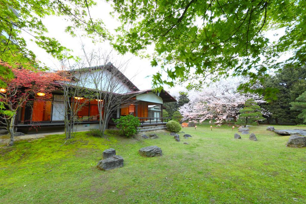 Hotel Parens Onoya Asakura  Buitenkant foto