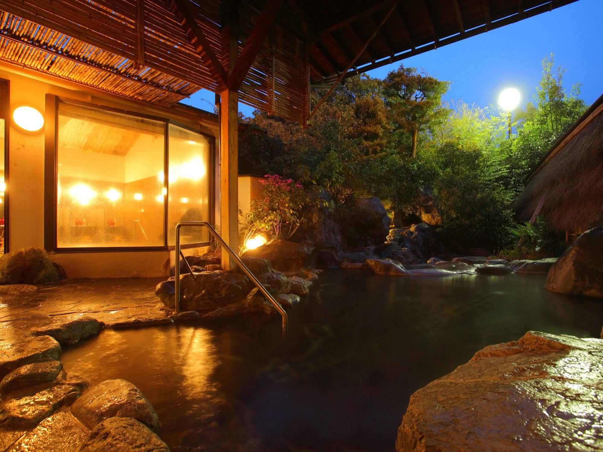Hotel Parens Onoya Asakura  Buitenkant foto