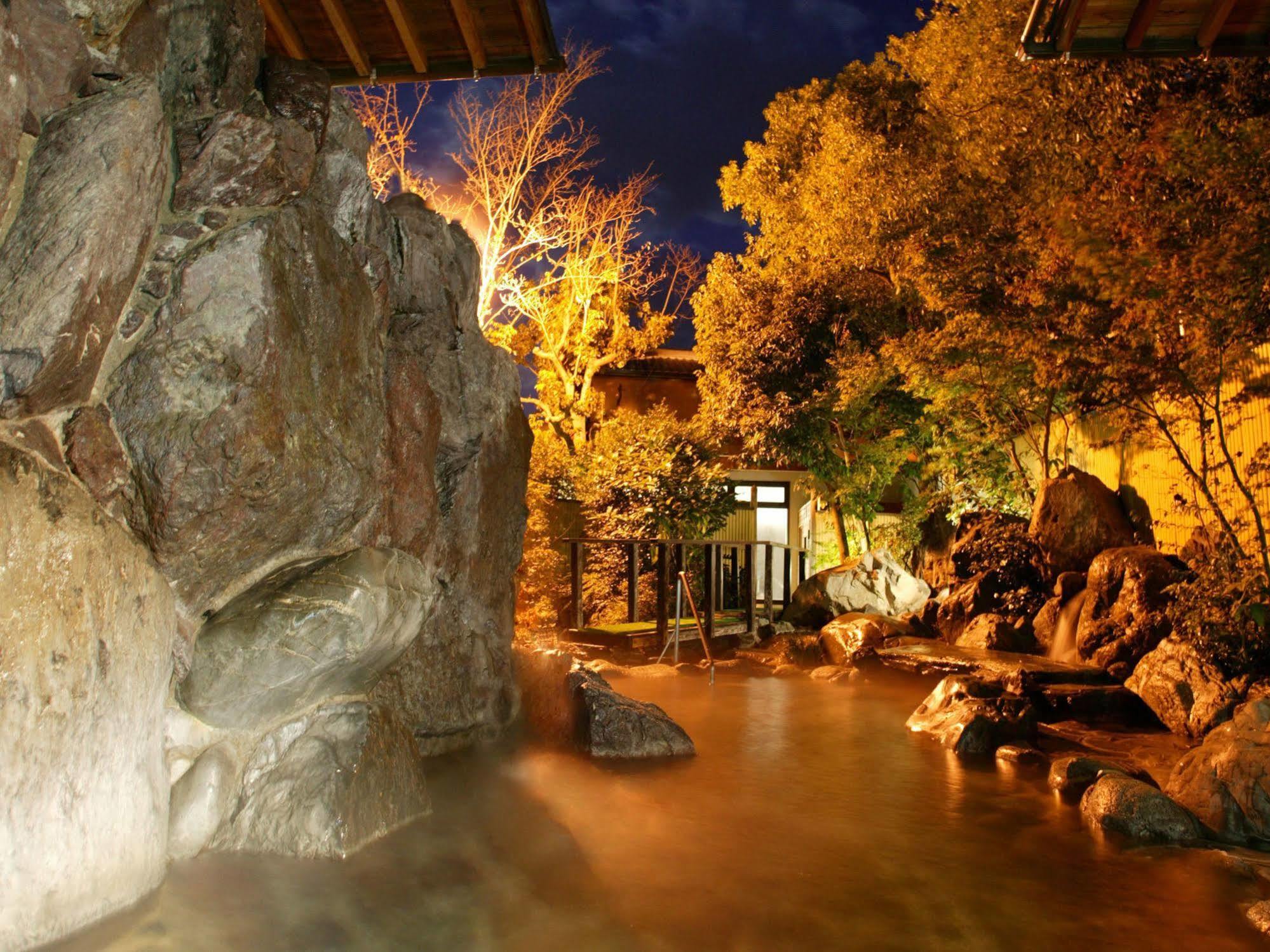 Hotel Parens Onoya Asakura  Buitenkant foto