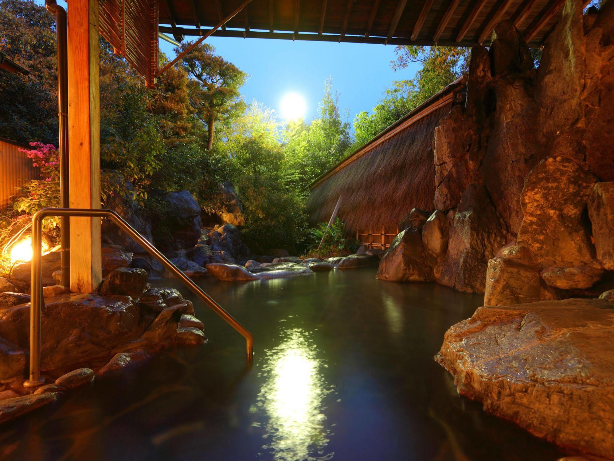 Hotel Parens Onoya Asakura  Buitenkant foto