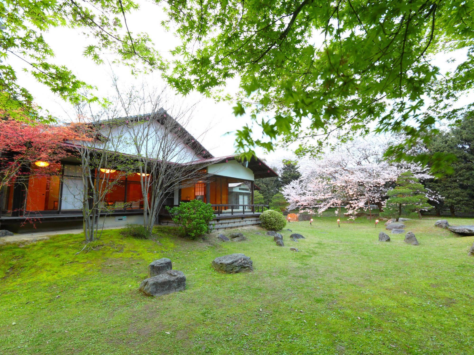 Hotel Parens Onoya Asakura  Buitenkant foto