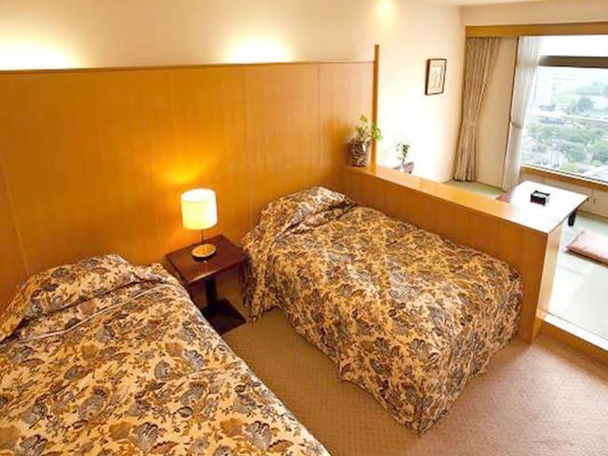 Hotel Parens Onoya Asakura  Buitenkant foto